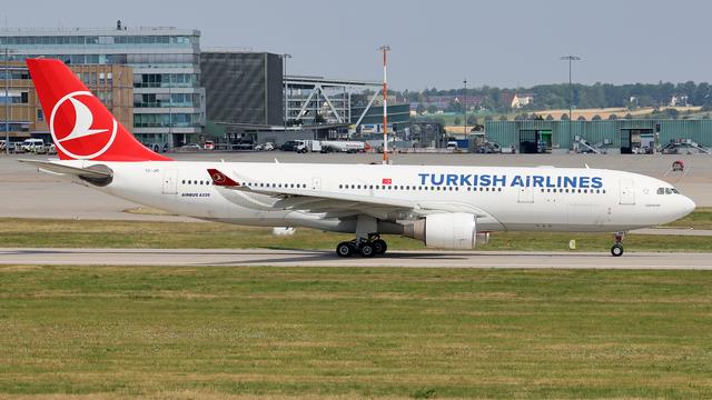 TC-JIO:Airbus A330-200:Turkish Airlines